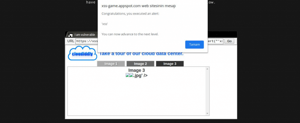 google-xss-game-çözüm