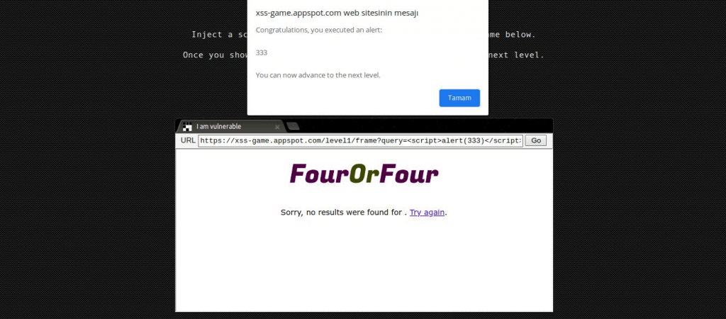 google-xss-game-çözüm (1)