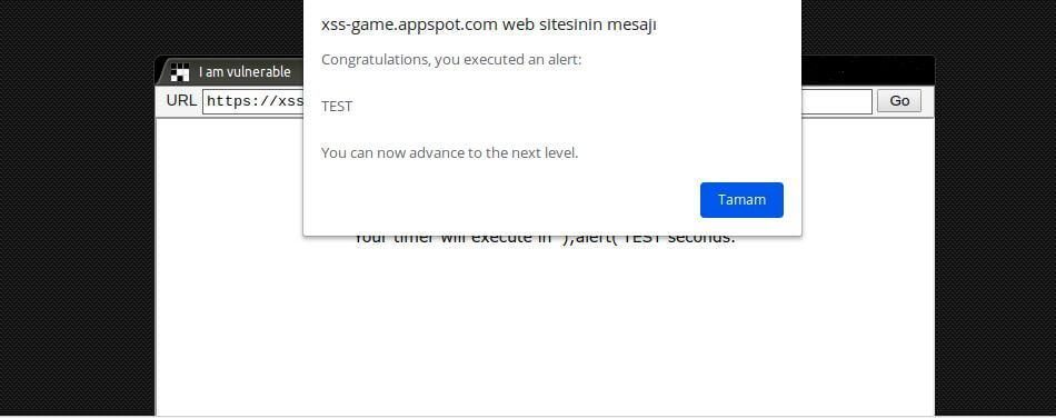 google-xss-game-çözüm