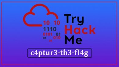 tryhackme-c4ptur3-th3-fl4g-cözüm