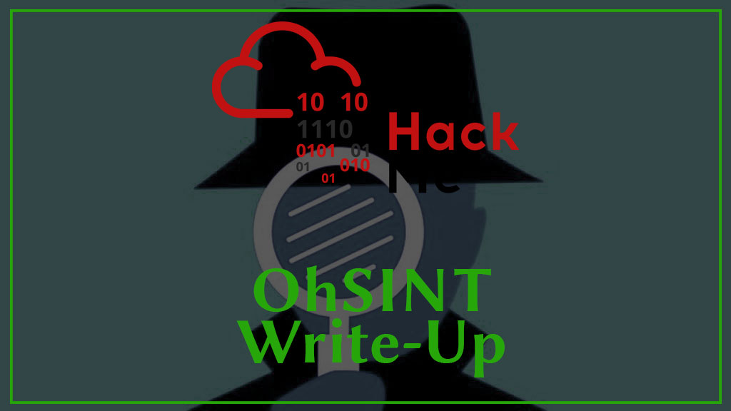 Tryhackme ohsint write up serdar da demir