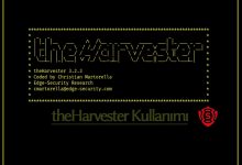 theharvester-kullanımı