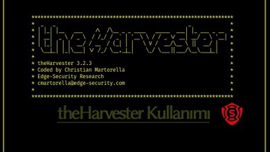 theharvester-kullanımı