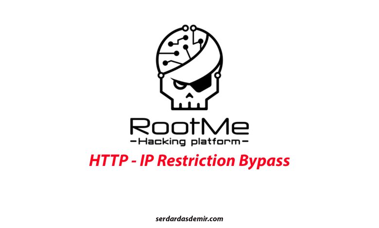rootme-http-ip-restriction-bypass