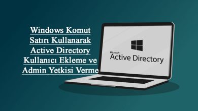 active-directory-kullanici-ekleme-domain-admin-yetkisi-verme