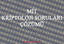 mit-kriptoloji-sorulari-cozumu