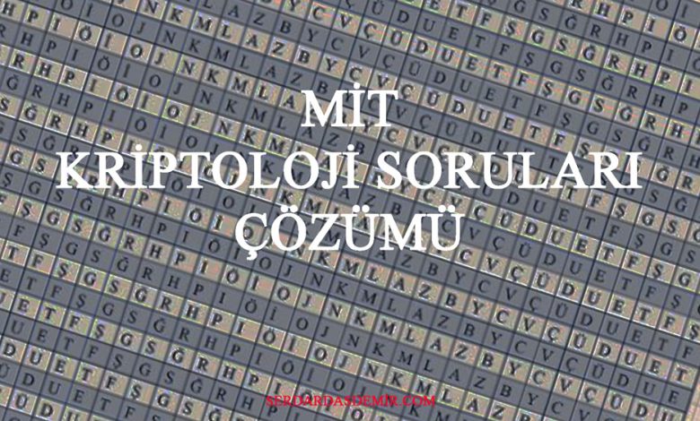 mit-kriptoloji-sorulari-cozumu