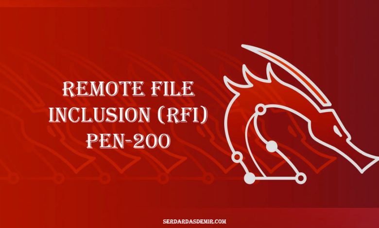 Remote-File-Inclusion-(RFI)-PEN-200