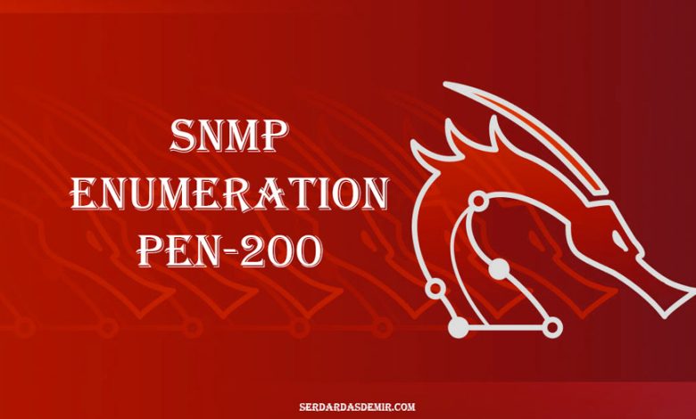 SNMP-Enumeration-PEN-200