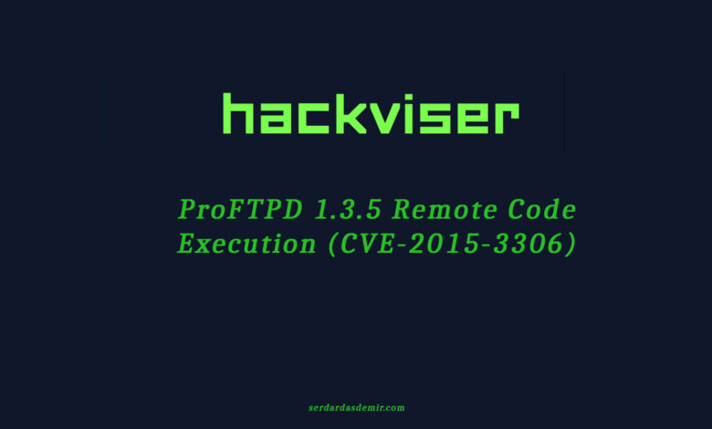 hackviser-proftpd