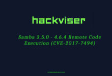 hackviser-samba