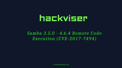 hackviser-samba